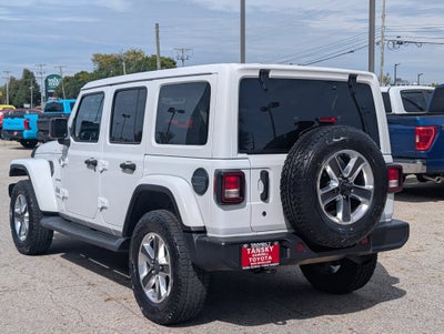 2018 Jeep Wrangler Unlimited Sahara
