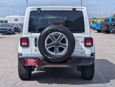 2018 Jeep Wrangler Unlimited Sahara
