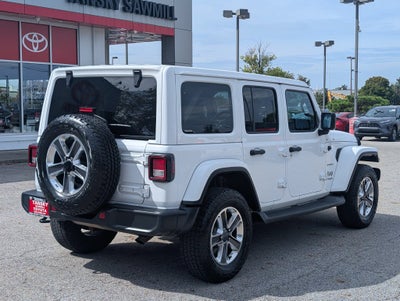 2018 Jeep Wrangler Unlimited Sahara