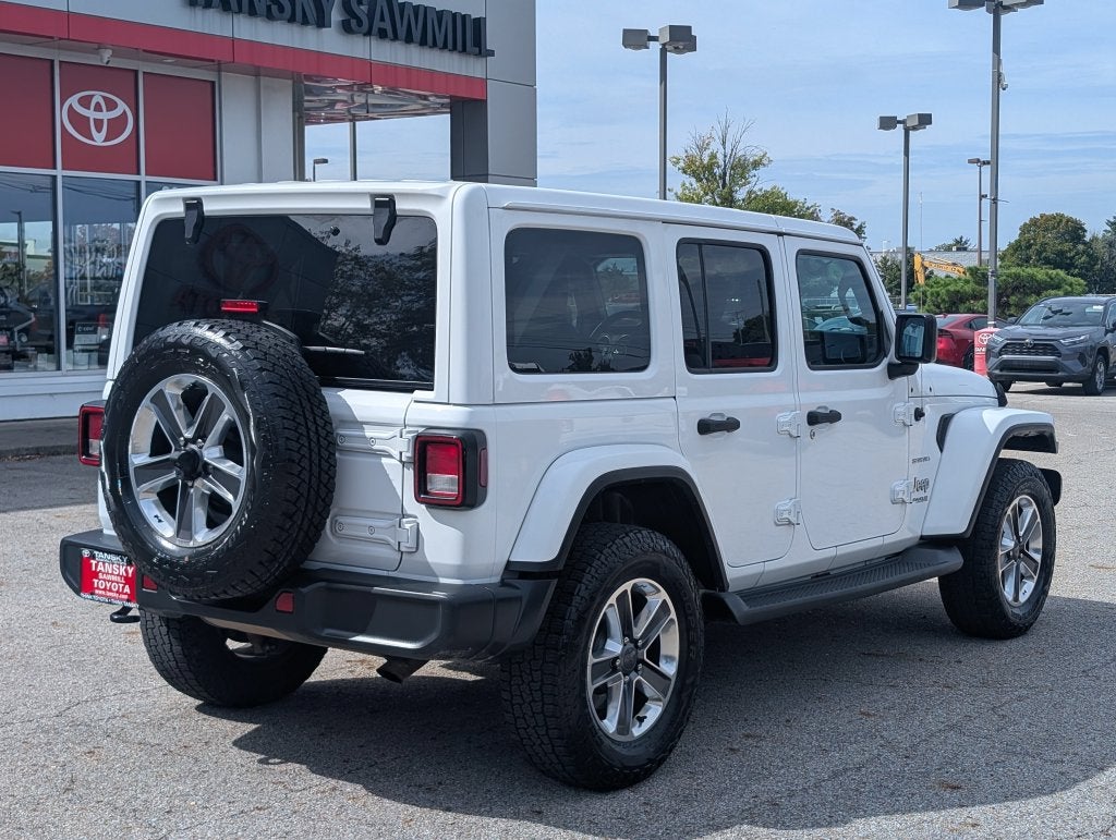 2018 Jeep Wrangler Unlimited Sahara