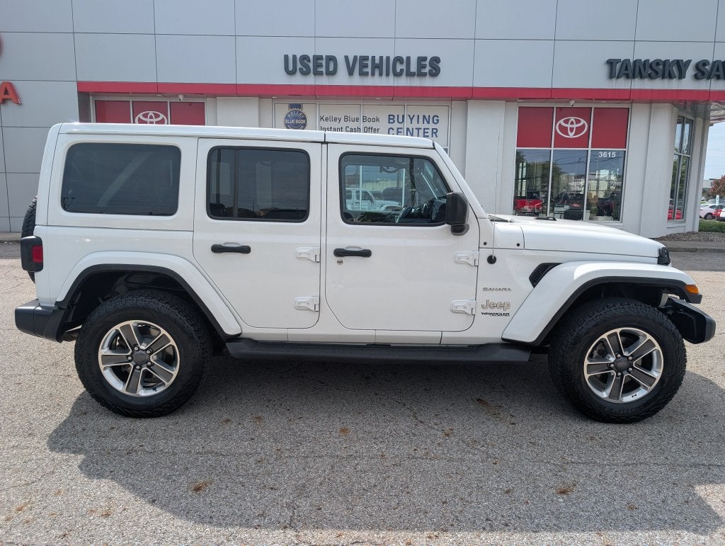 2018 Jeep Wrangler Unlimited Sahara