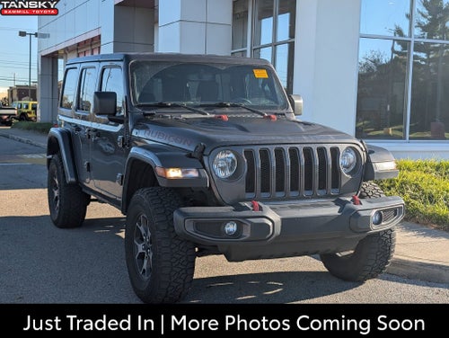 2019 Jeep Wrangler Unlimited Rubicon