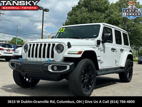 2023 Jeep Wrangler Sahara 4xe