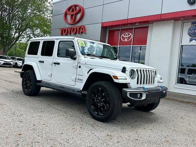 2023 Jeep Wrangler Sahara 4xe