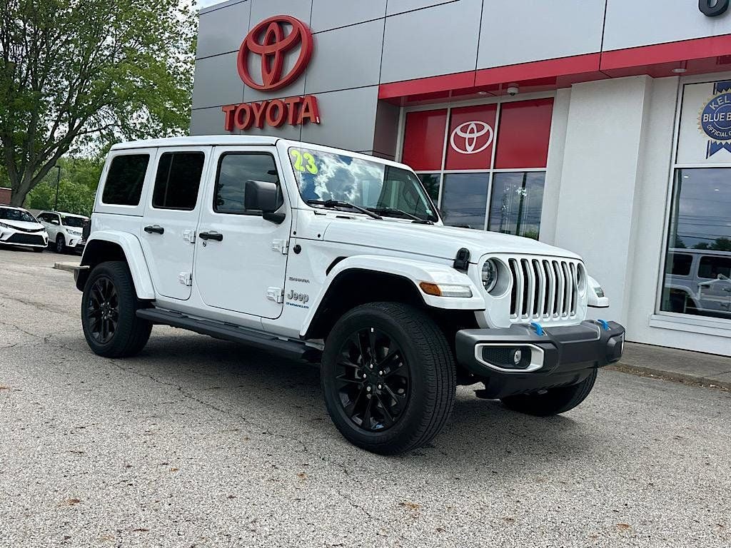 2023 Jeep Wrangler Sahara 4xe
