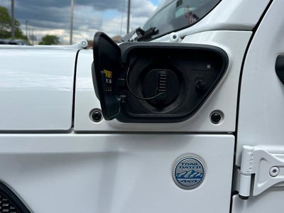 2023 Jeep Wrangler Sahara 4xe
