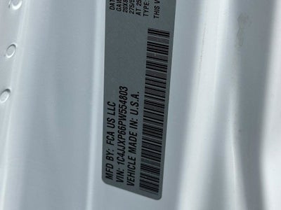 2023 Jeep Wrangler Sahara 4xe