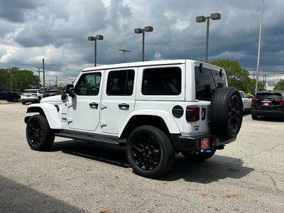 2023 Jeep Wrangler Sahara 4xe