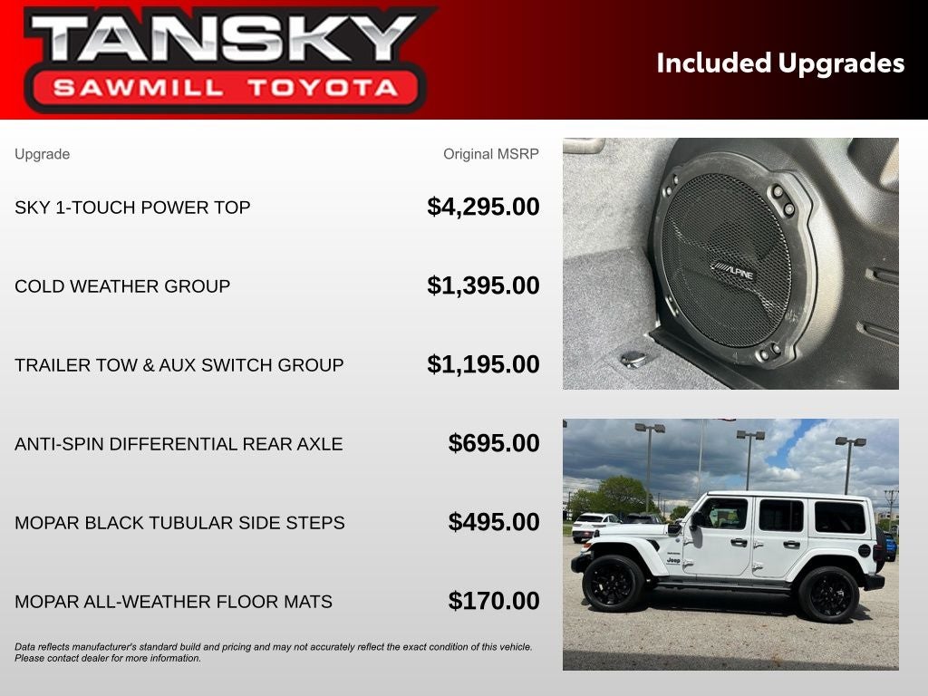 2023 Jeep Wrangler Sahara 4xe