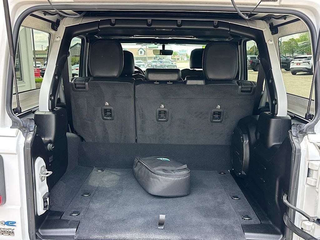 2023 Jeep Wrangler Sahara 4xe
