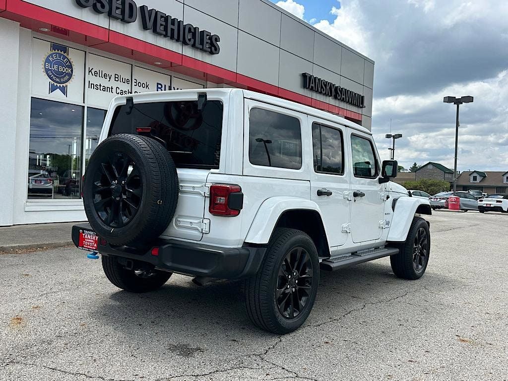 2023 Jeep Wrangler Sahara 4xe