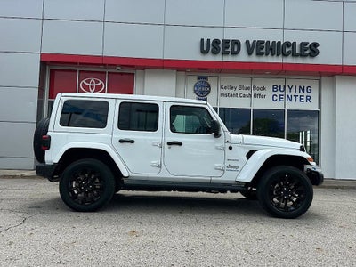 2023 Jeep Wrangler Sahara 4xe