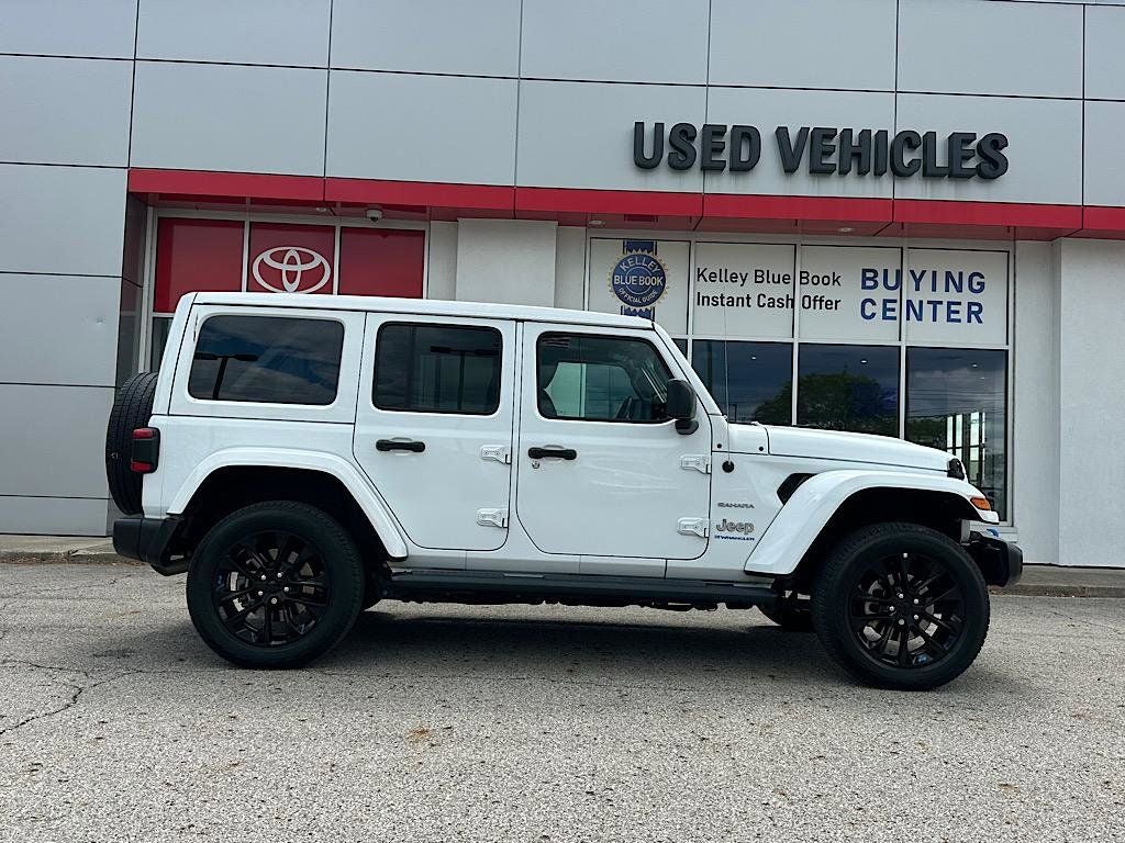 2023 Jeep Wrangler Sahara 4xe