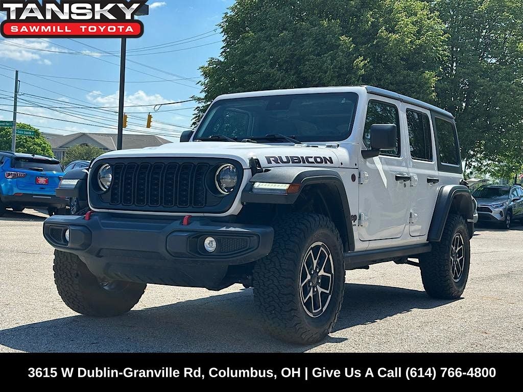 2024 Jeep Wrangler Rubicon