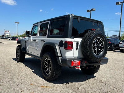 2024 Jeep Wrangler Rubicon