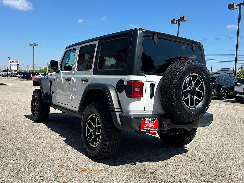 2024 Jeep Wrangler Rubicon