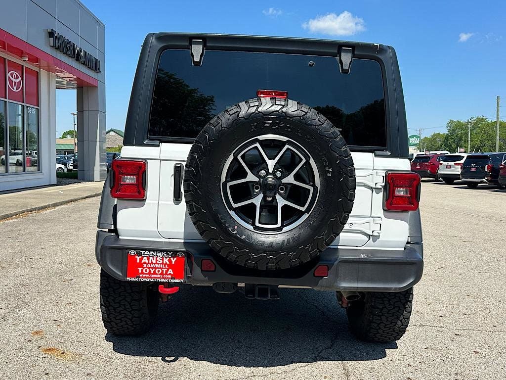 2024 Jeep Wrangler Rubicon