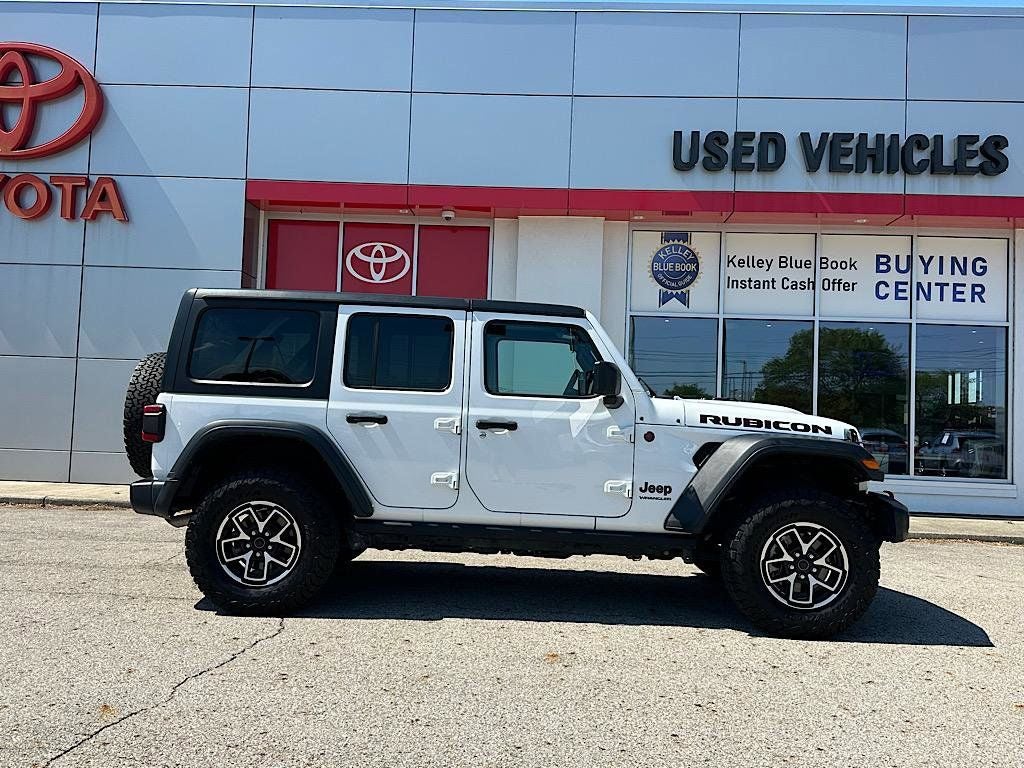 2024 Jeep Wrangler Rubicon