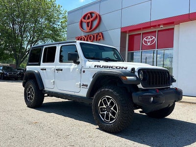 2024 Jeep Wrangler Rubicon