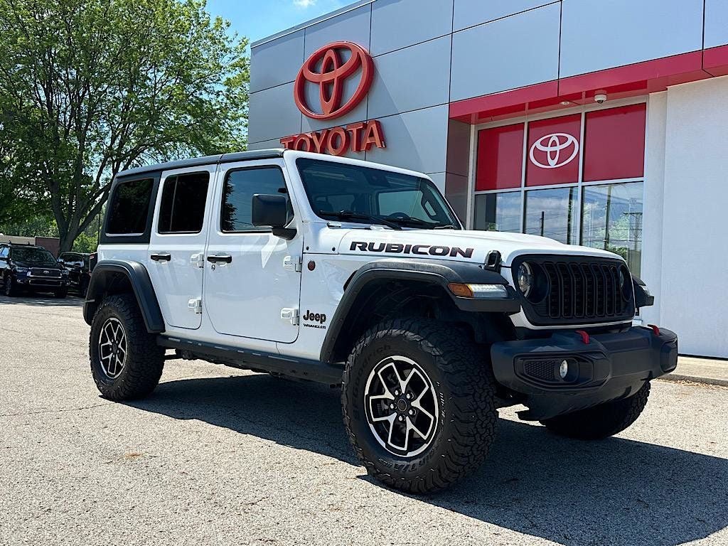 2024 Jeep Wrangler Rubicon