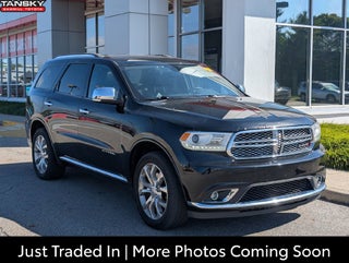 2017 Dodge Durango Citadel