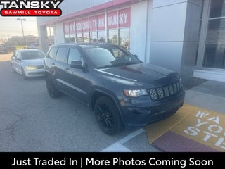 2017 Jeep Grand Cherokee Altitude