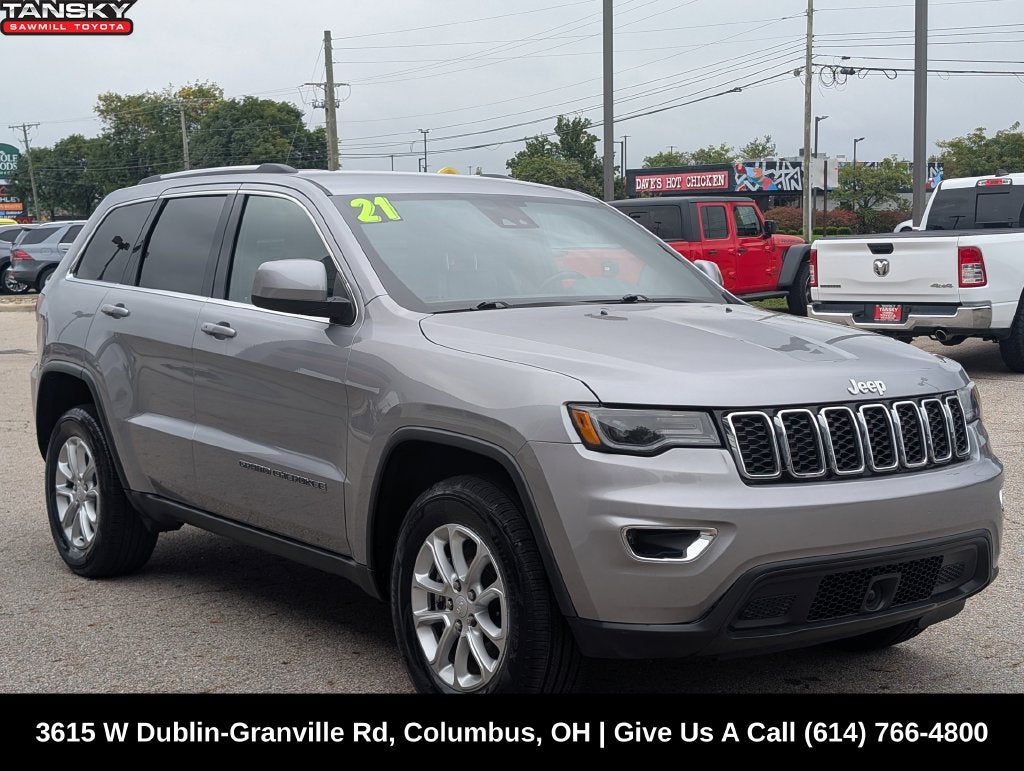 2021 Jeep Grand Cherokee