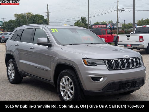 2021 Jeep Grand Cherokee Laredo X