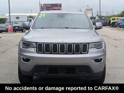 2021 Jeep Grand Cherokee Laredo X