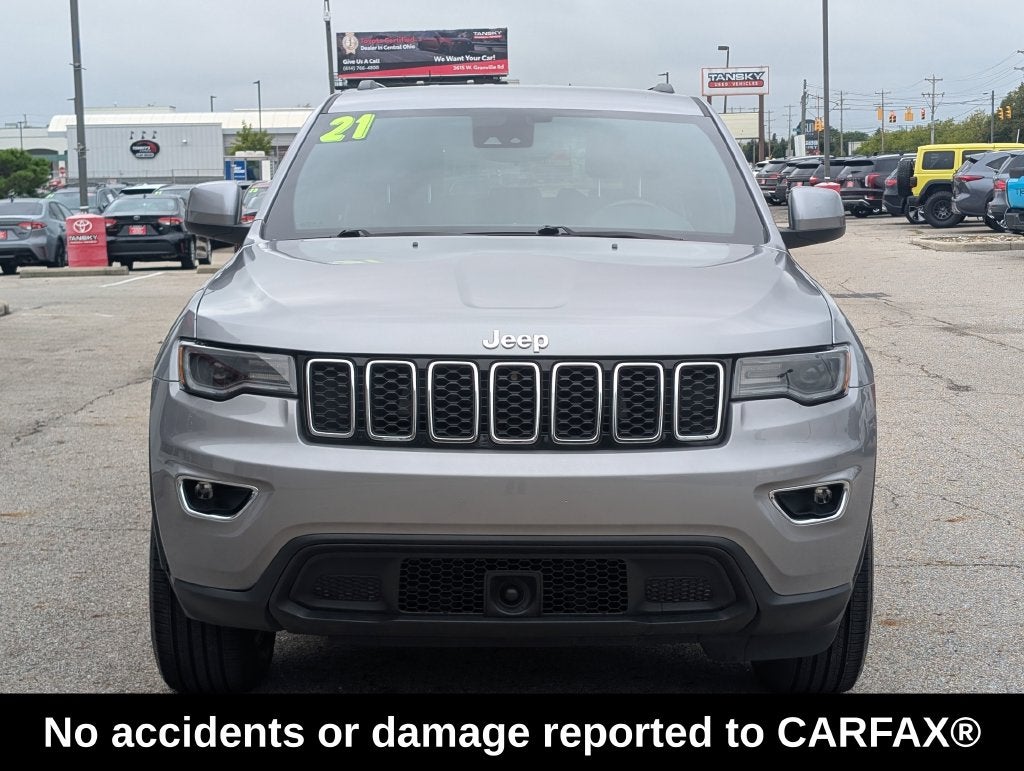 2021 Jeep Grand Cherokee Laredo X