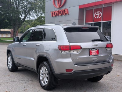 2021 Jeep Grand Cherokee Laredo X