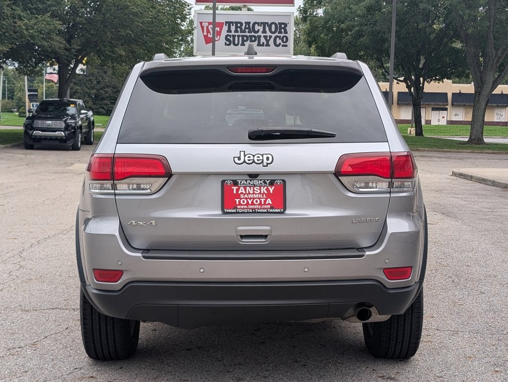 2021 Jeep Grand Cherokee Laredo X