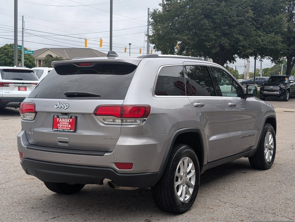 2021 Jeep Grand Cherokee Laredo X