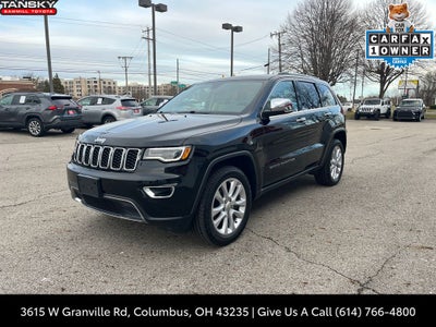 2017 Jeep Grand Cherokee Limited