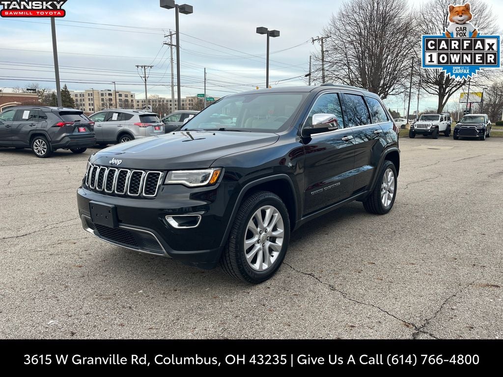 2017 Jeep Grand Cherokee Limited