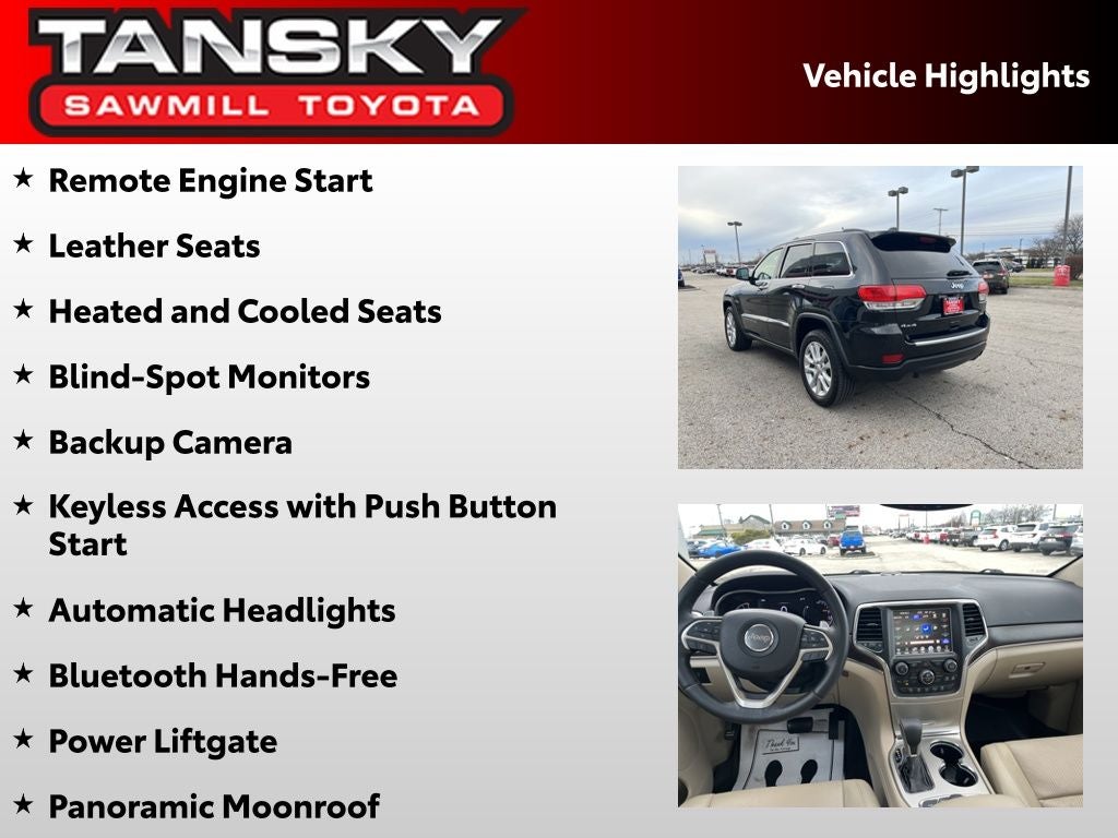 2017 Jeep Grand Cherokee Limited