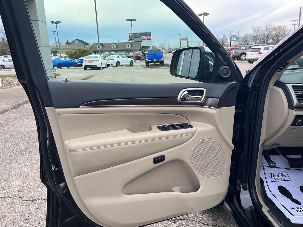 2017 Jeep Grand Cherokee Limited