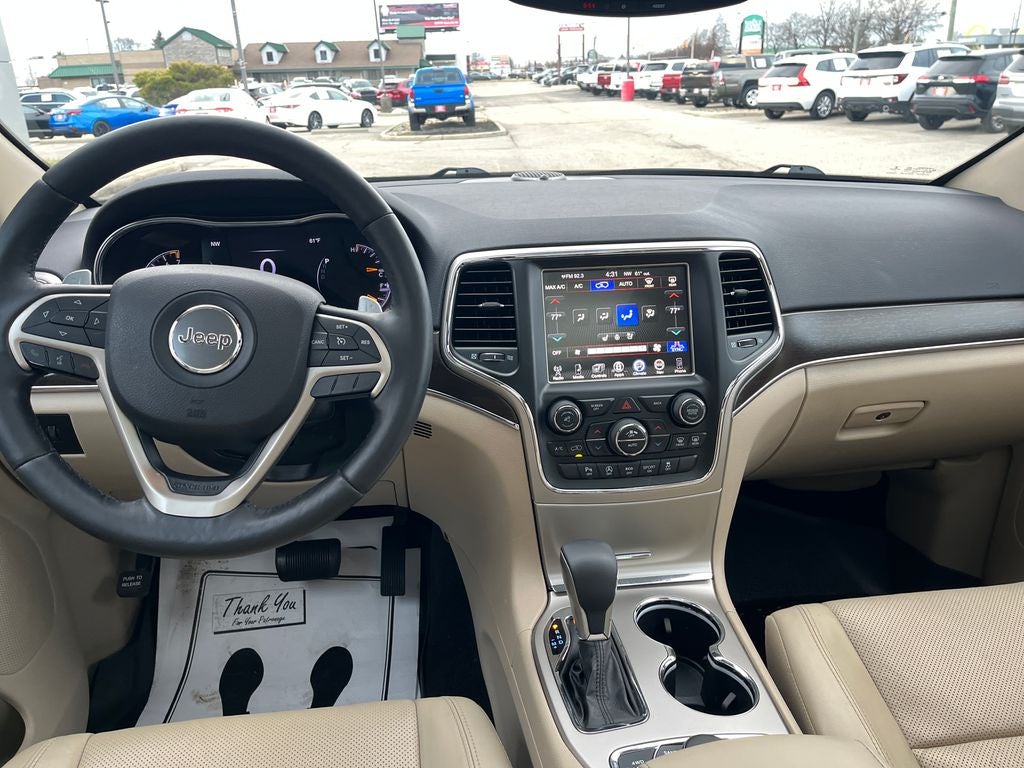 2017 Jeep Grand Cherokee Limited