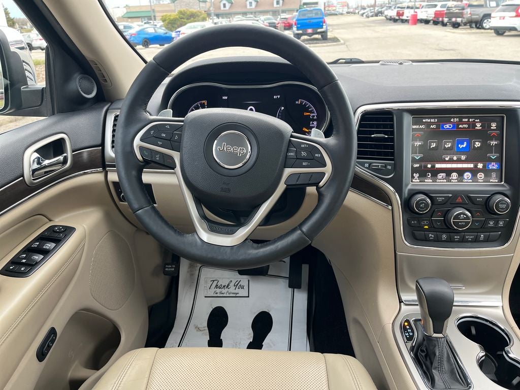 2017 Jeep Grand Cherokee Limited