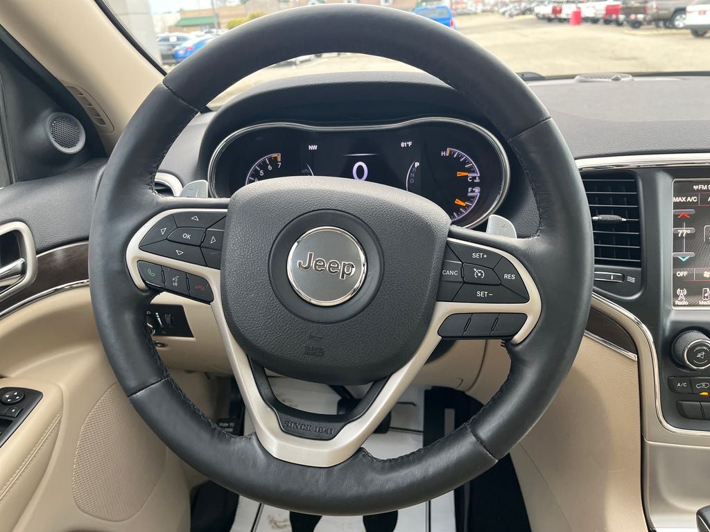 2017 Jeep Grand Cherokee Limited