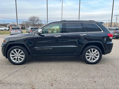 2017 Jeep Grand Cherokee Limited