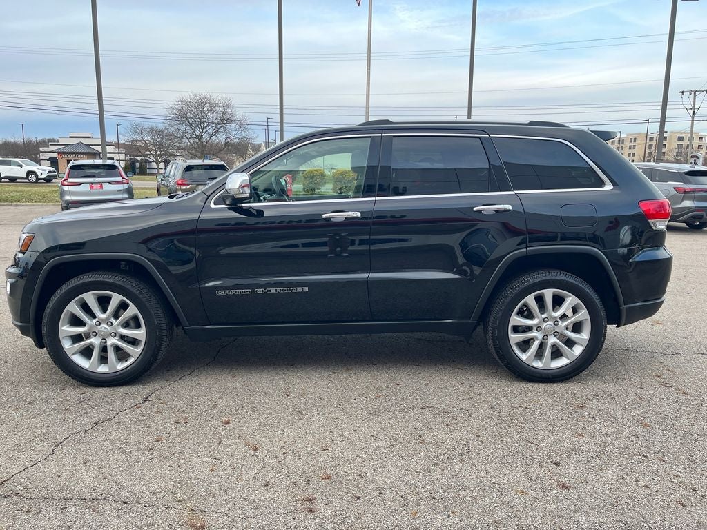 2017 Jeep Grand Cherokee Limited