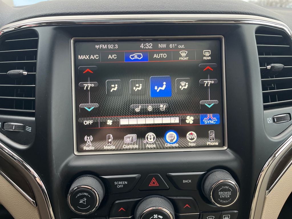 2017 Jeep Grand Cherokee Limited