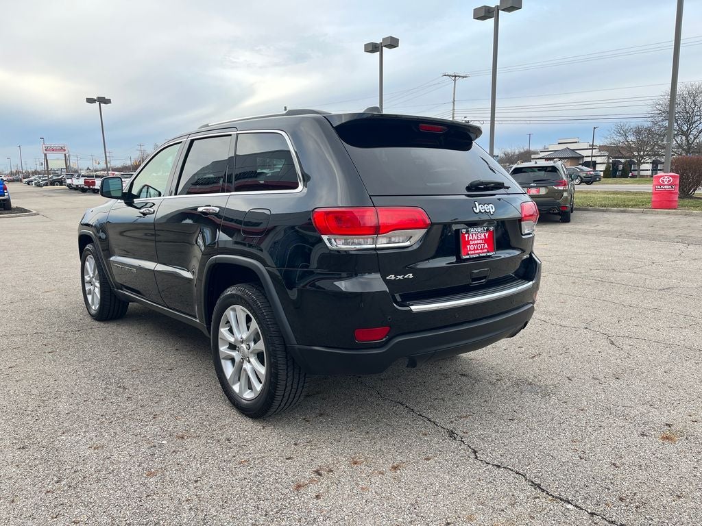 2017 Jeep Grand Cherokee Limited