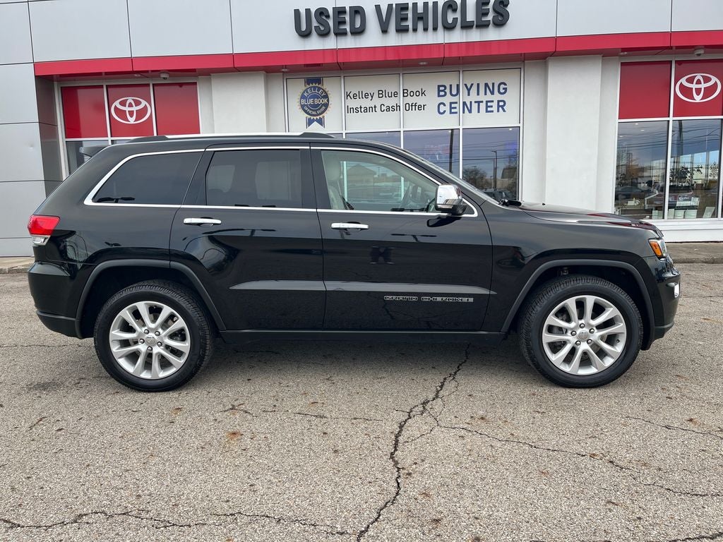 2017 Jeep Grand Cherokee Limited