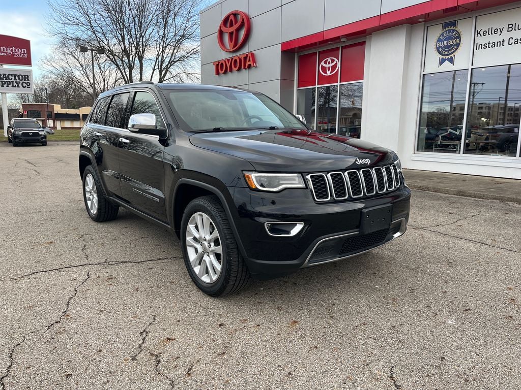 2017 Jeep Grand Cherokee Limited