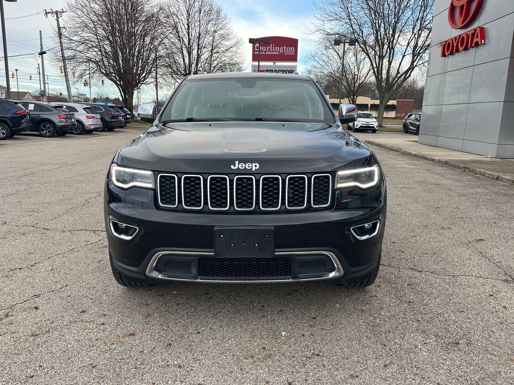 2017 Jeep Grand Cherokee Limited