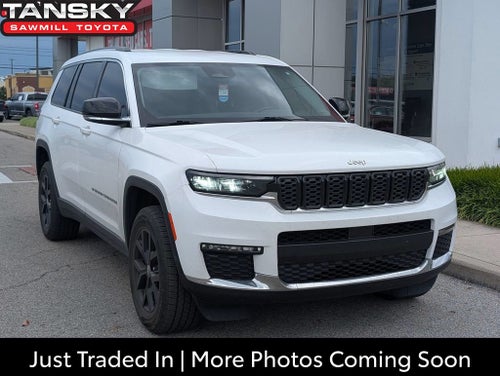 2022 Jeep Grand Cherokee L Limited