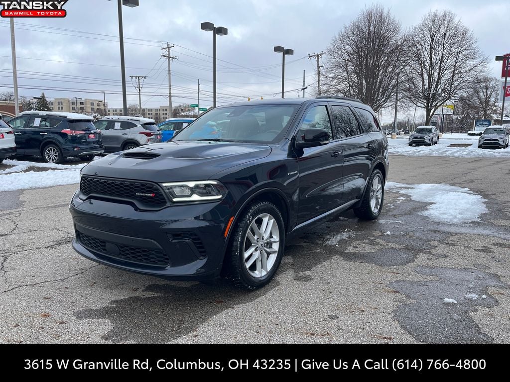 2025 Dodge Durango R/T Plus