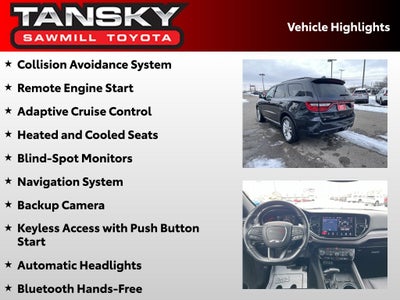 2025 Dodge Durango R/T Plus